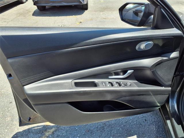 used 2022 Hyundai Elantra car, priced at $18,055