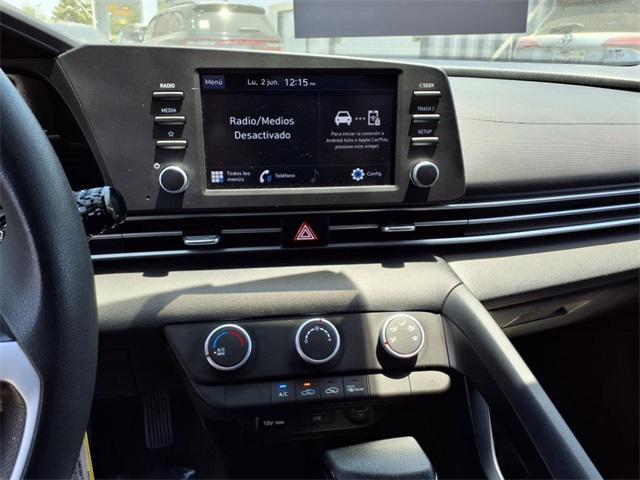 used 2022 Hyundai Elantra car, priced at $18,055