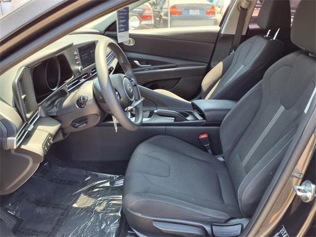 used 2022 Hyundai Elantra car, priced at $18,055