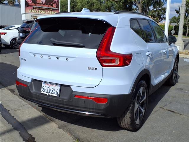 used 2024 Volvo XC40 car, priced at $29,108