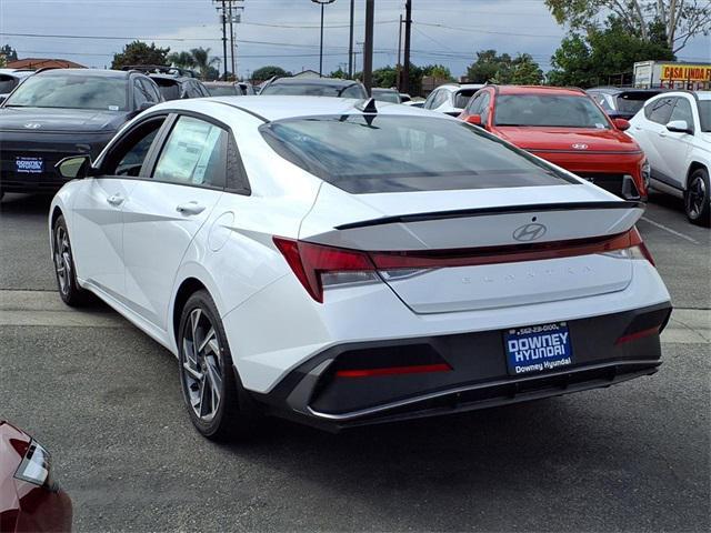 new 2025 Hyundai Elantra car, priced at $24,675