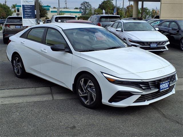 new 2025 Hyundai Elantra car, priced at $24,675