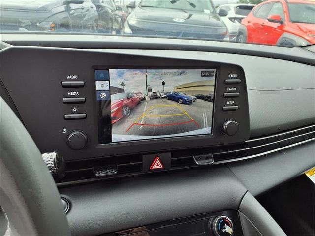 new 2025 Hyundai Elantra car, priced at $24,675