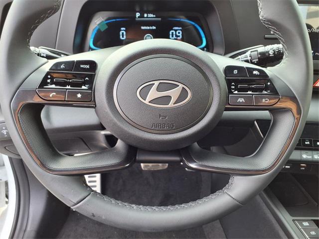 new 2025 Hyundai Elantra car, priced at $24,675