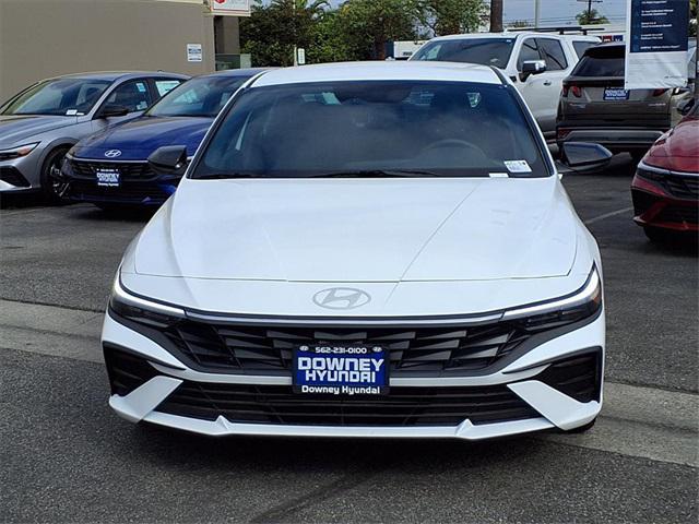 new 2025 Hyundai Elantra car, priced at $24,675