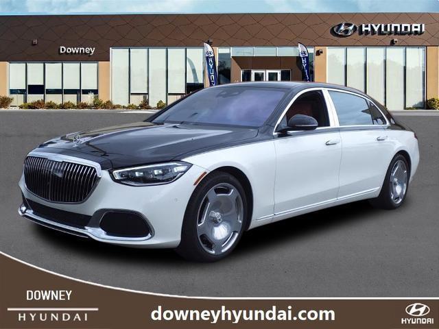 used 2022 Mercedes-Benz Maybach S 580 car, priced at $165,222