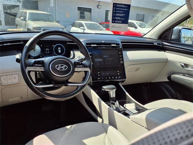 used 2023 Hyundai Tucson car, priced at $24,502