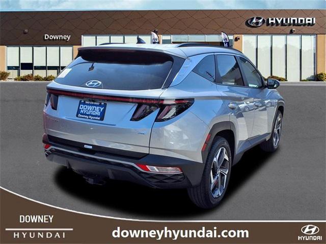 used 2023 Hyundai Tucson car, priced at $24,502