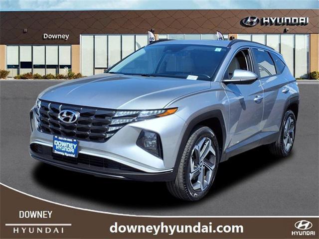 used 2023 Hyundai Tucson car, priced at $24,502