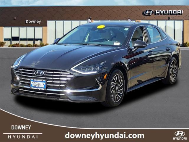 used 2023 Hyundai Sonata Hybrid car, priced at $24,798