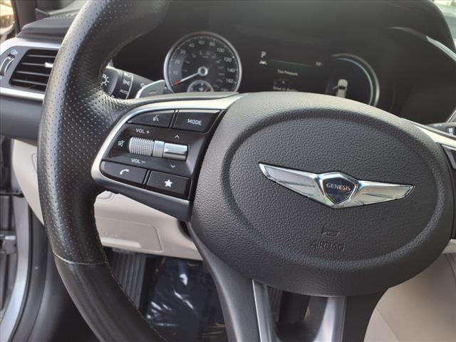 used 2022 Genesis G70 car, priced at $27,073