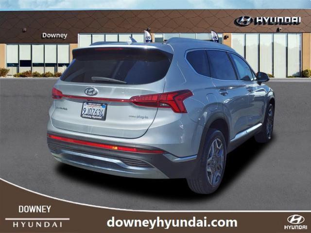 used 2023 Hyundai Santa Fe car, priced at $37,335