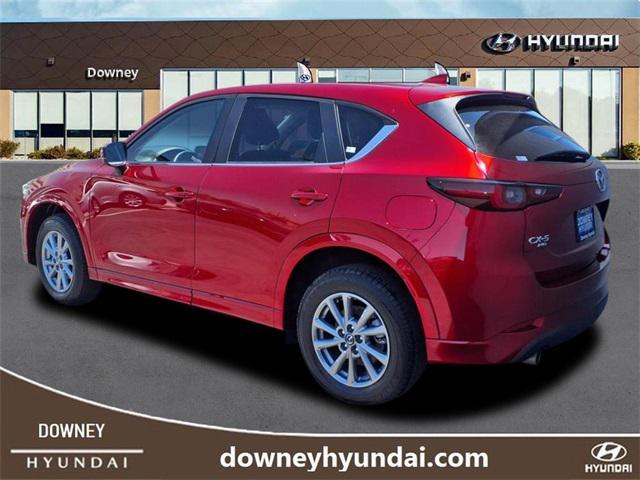 used 2024 Mazda CX-5 car, priced at $22,222