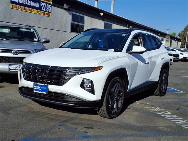 used 2024 Hyundai TUCSON Hybrid car, priced at $29,531