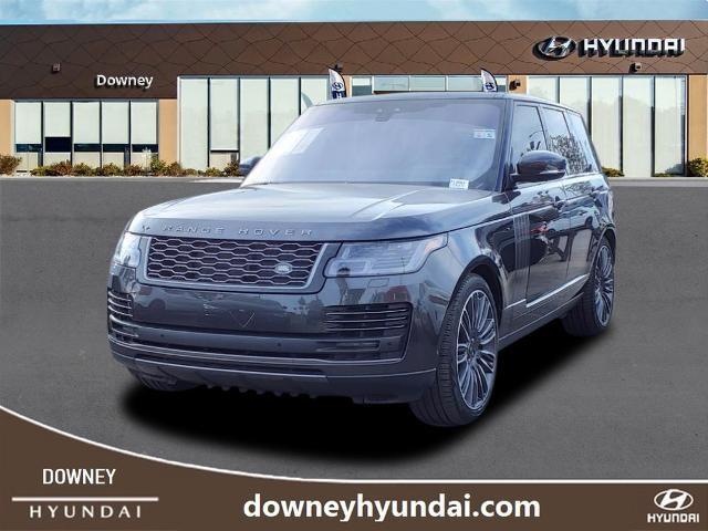 used 2022 Land Rover Range Rover car, priced at $72,888