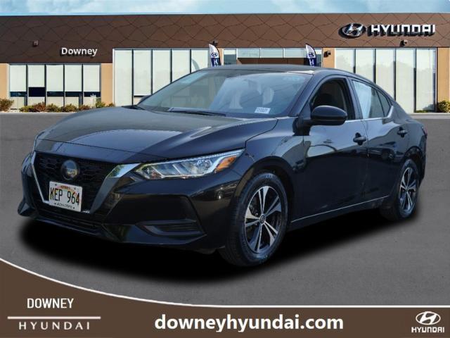 used 2021 Nissan Sentra car, priced at $17,584