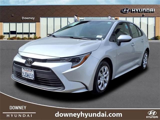 used 2024 Toyota Corolla car, priced at $20,700