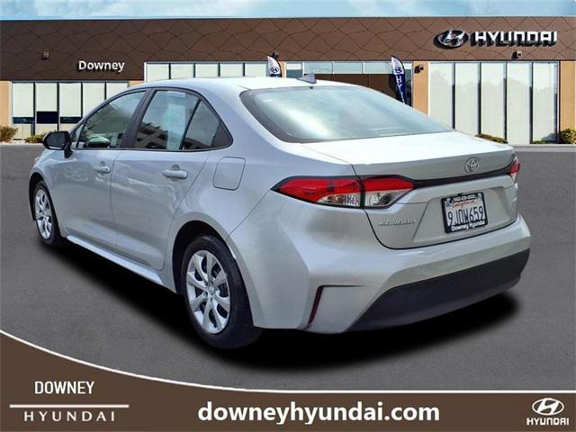 used 2024 Toyota Corolla car, priced at $20,700