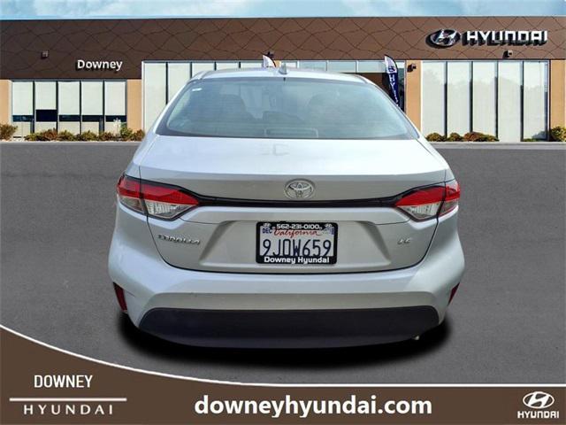 used 2024 Toyota Corolla car, priced at $20,700