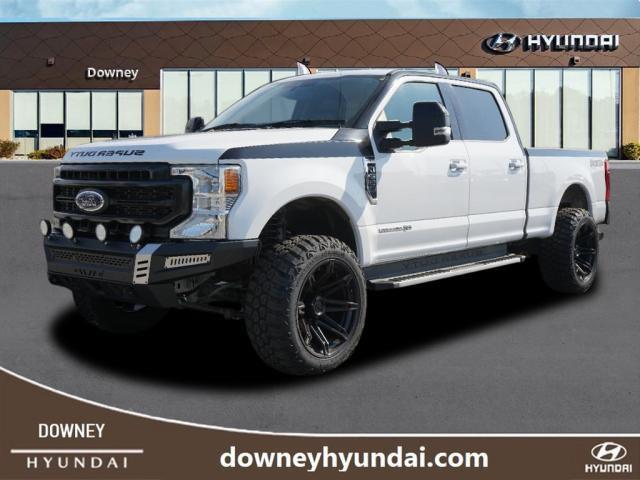 used 2021 Ford F-250 car, priced at $59,970