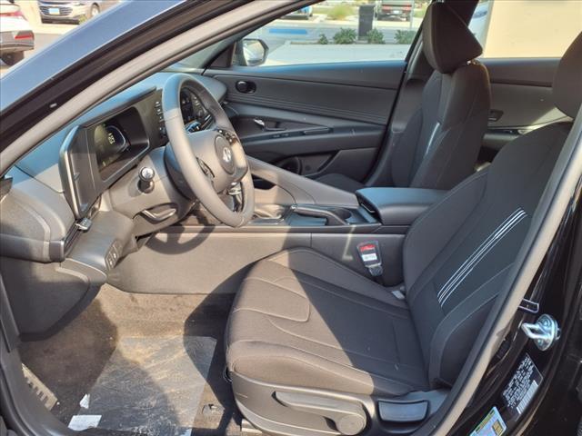 new 2025 Hyundai Elantra car, priced at $25,930
