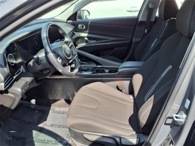 used 2023 Hyundai Elantra car, priced at $18,778