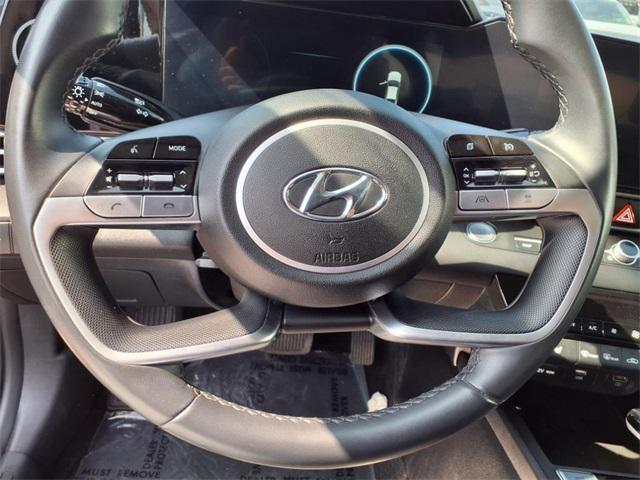used 2023 Hyundai Elantra car, priced at $18,778