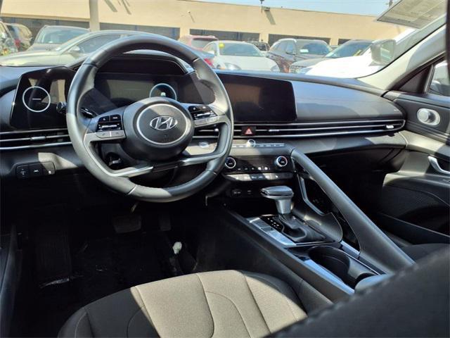 used 2023 Hyundai Elantra car, priced at $18,778