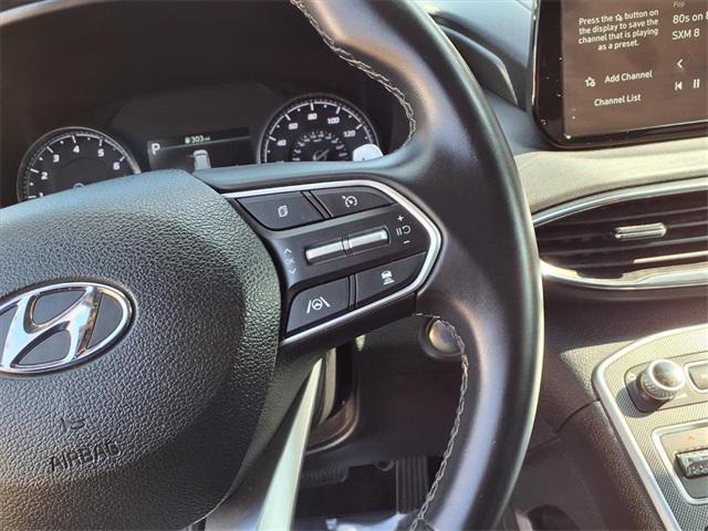 used 2023 Hyundai Santa Fe car, priced at $20,998