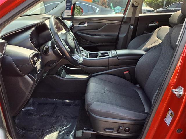 used 2023 Hyundai Santa Fe car, priced at $20,998