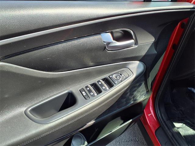 used 2023 Hyundai Santa Fe car, priced at $20,998