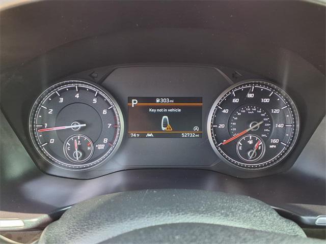 used 2023 Hyundai Santa Fe car, priced at $20,998