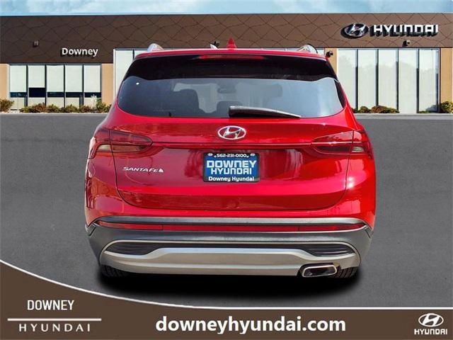 used 2023 Hyundai Santa Fe car, priced at $20,998