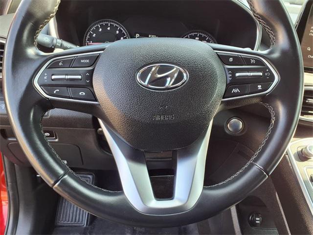 used 2023 Hyundai Santa Fe car, priced at $20,998