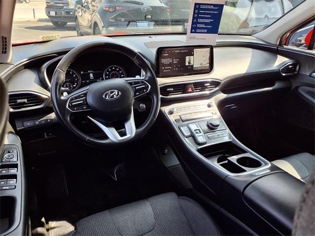used 2023 Hyundai Santa Fe car, priced at $20,998