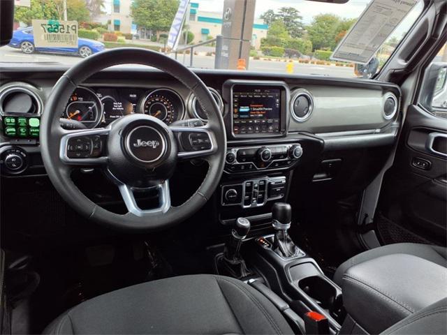 used 2023 Jeep Gladiator car, priced at $32,820
