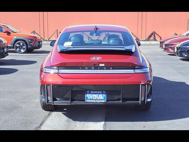 used 2024 Hyundai IONIQ 6 car, priced at $45,000