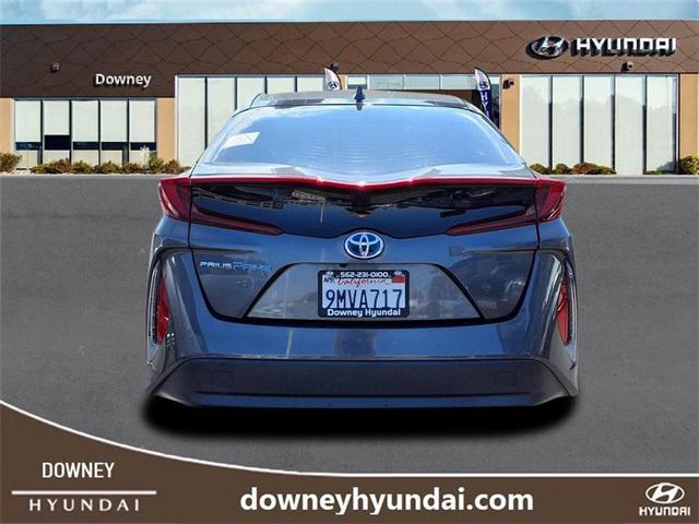 used 2021 Toyota Prius Prime car, priced at $18,881