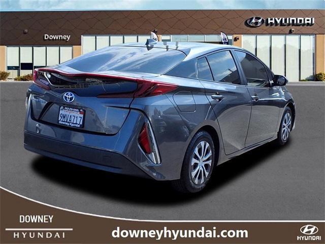 used 2021 Toyota Prius Prime car, priced at $18,881