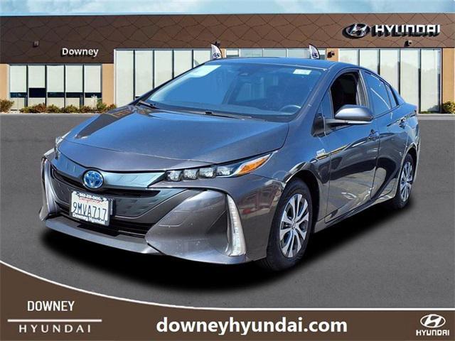 used 2021 Toyota Prius Prime car, priced at $18,881