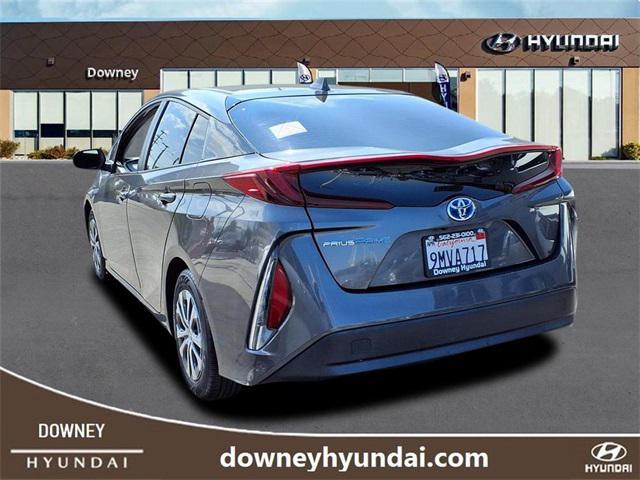 used 2021 Toyota Prius Prime car, priced at $18,881