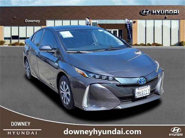 used 2021 Toyota Prius Prime car, priced at $18,881