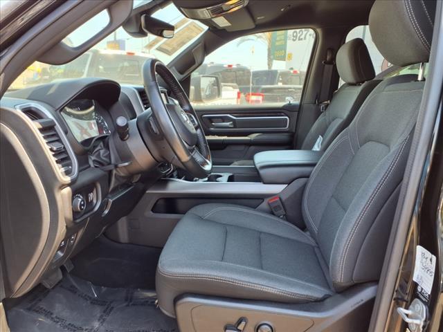 used 2023 Ram 1500 car, priced at $34,543