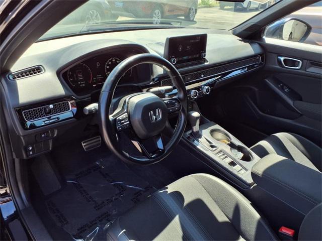used 2024 Honda Civic car, priced at $25,438