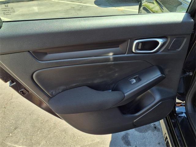 used 2024 Honda Civic car, priced at $25,438