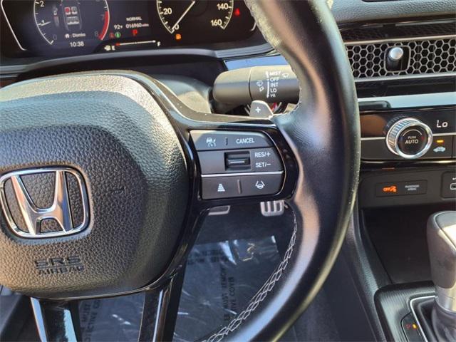 used 2024 Honda Civic car, priced at $25,438