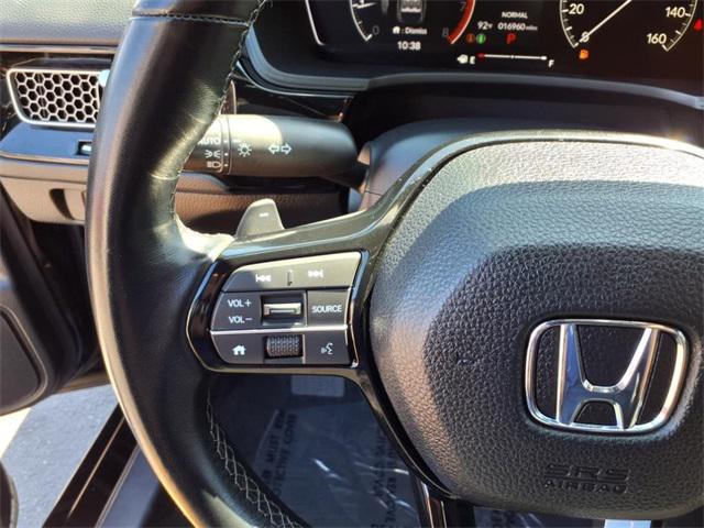 used 2024 Honda Civic car, priced at $25,438