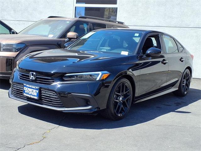 used 2024 Honda Civic car, priced at $25,438