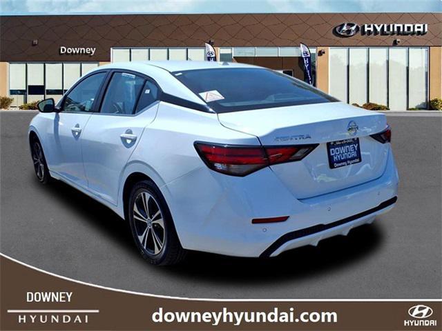 used 2023 Nissan Sentra car, priced at $17,541
