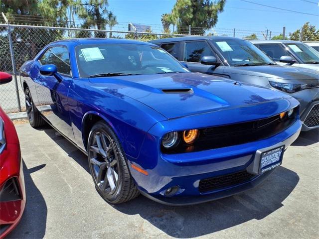 used 2022 Dodge Challenger car, priced at $21,708